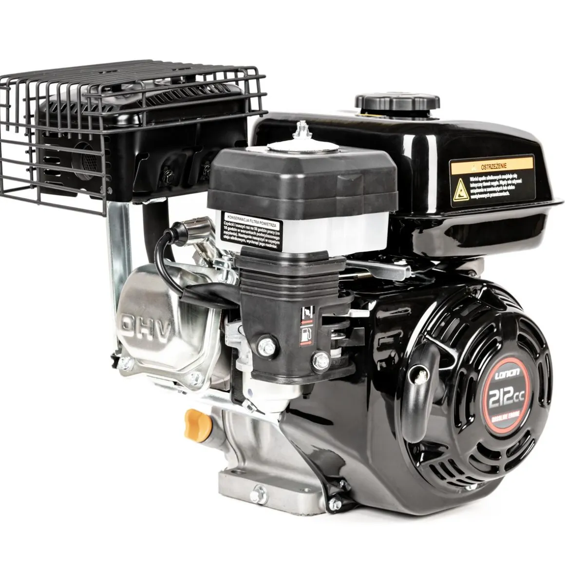 Silnik Loncin LC170F-2 GL wał poziomy 25 mm / 32 mm LC170F-2 GL