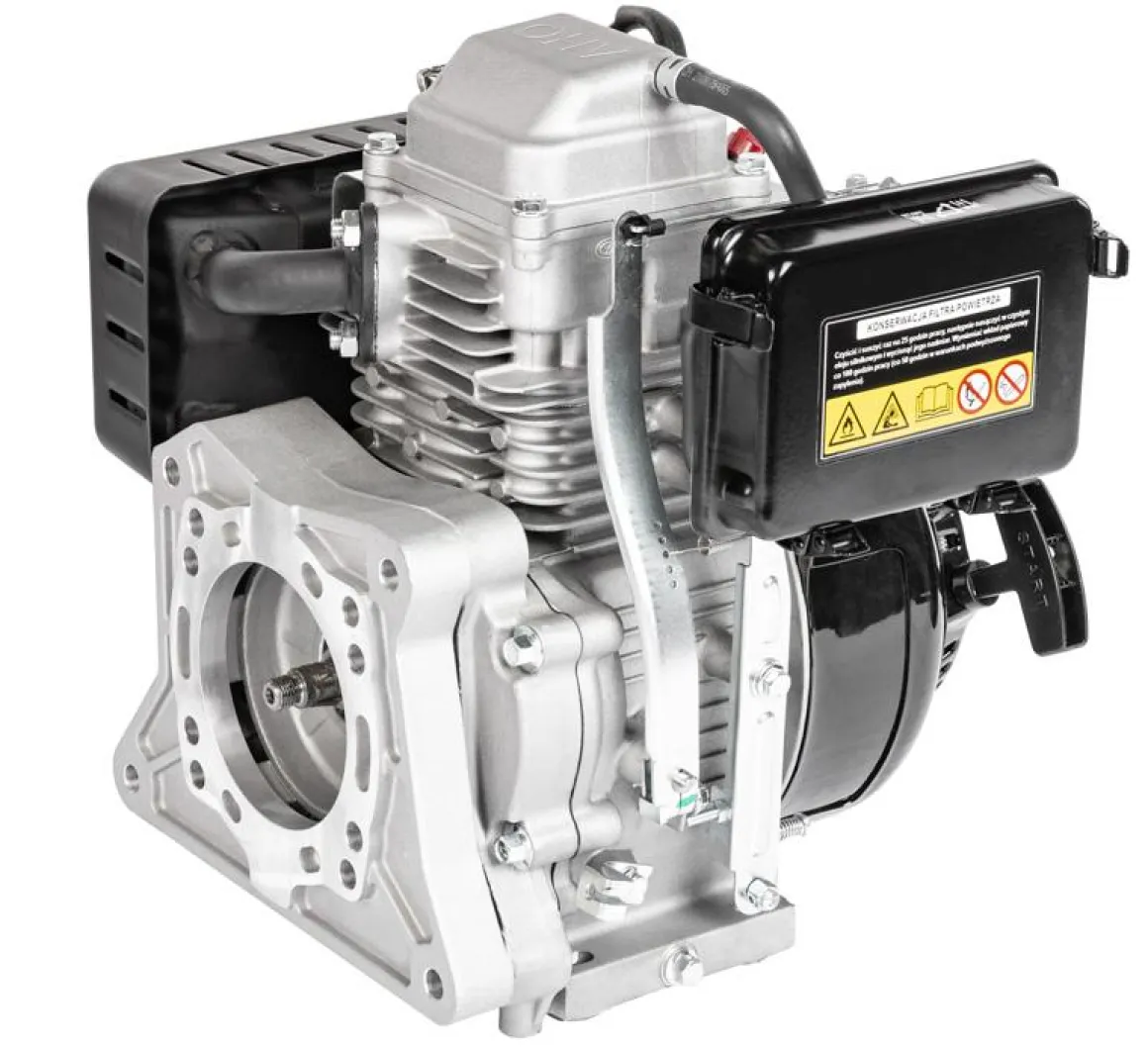 Silnik Loncin LC165F-3H-A wał poziomy 15 mm / 29 mm z gwintem LC165F-3H-A