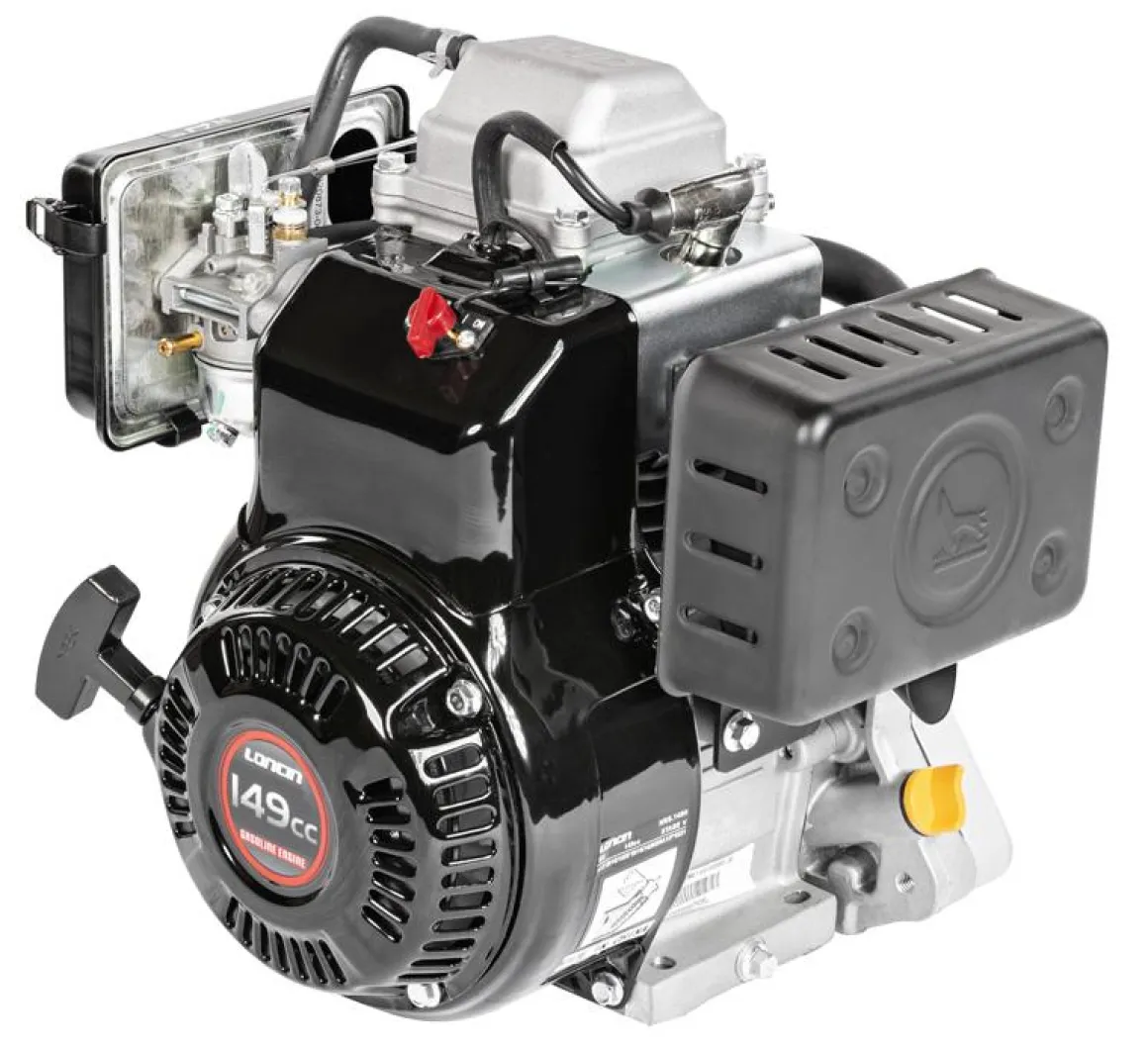 Silnik Loncin LC165F-3H-A wał poziomy 15 mm / 29 mm z gwintem LC165F-3H-A