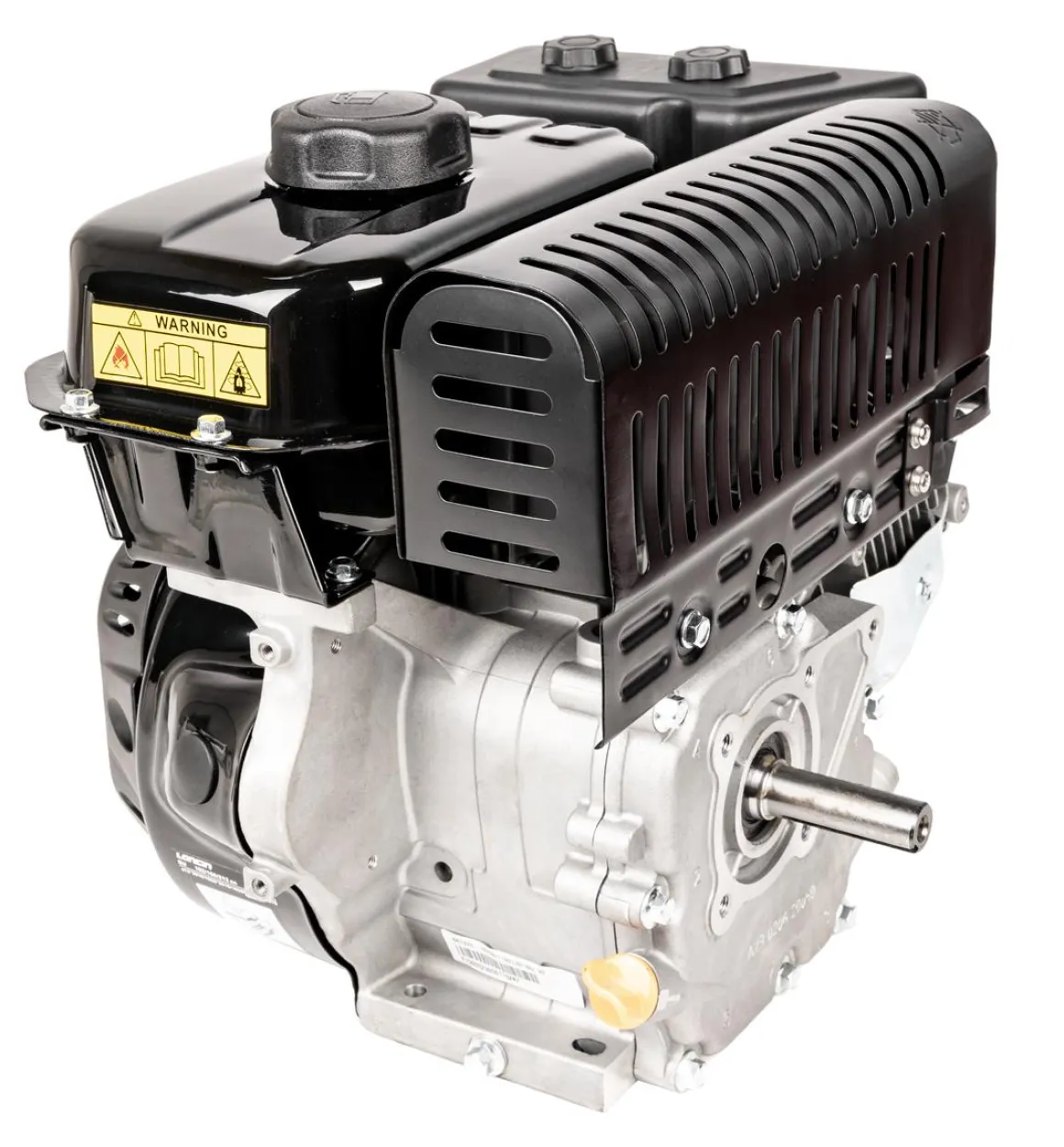 Silnik Loncin LC170F-R wał poziomy 19,05 mm / 62 mm LC170F-R