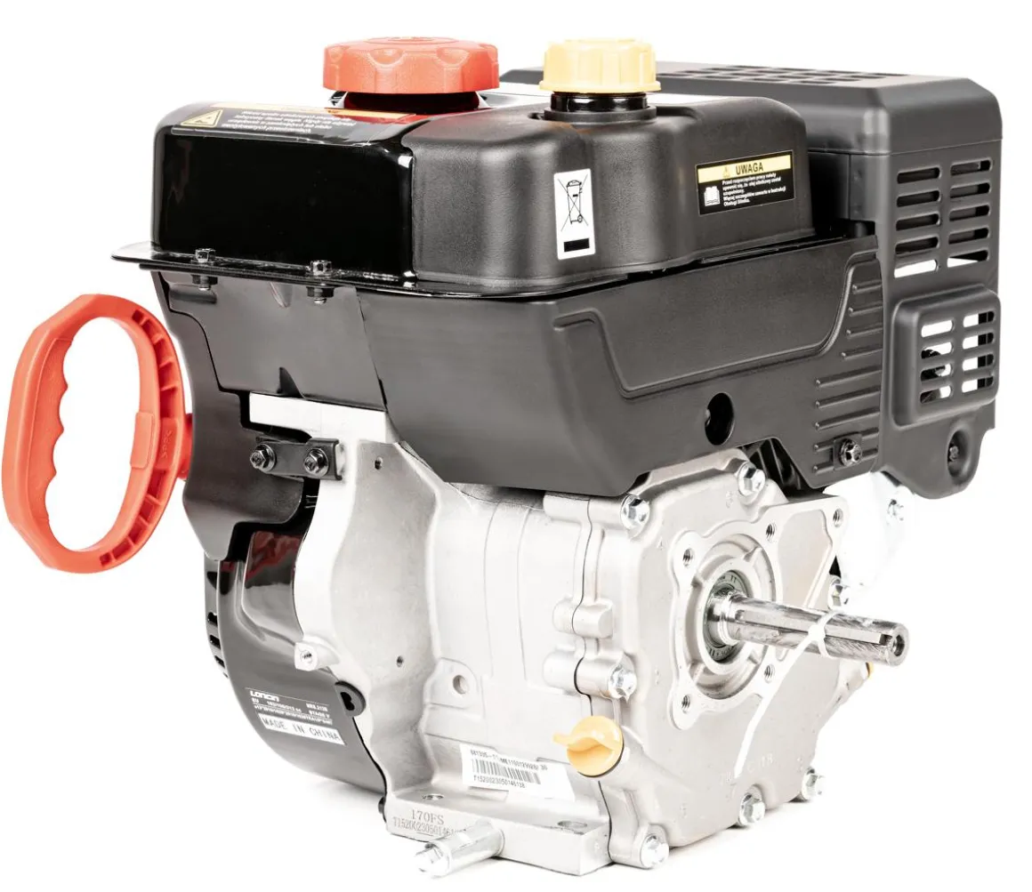 Silnik Loncin LC170FS-A35 wał poziomy 19,05 mm /85 mm LC170FS-A35
