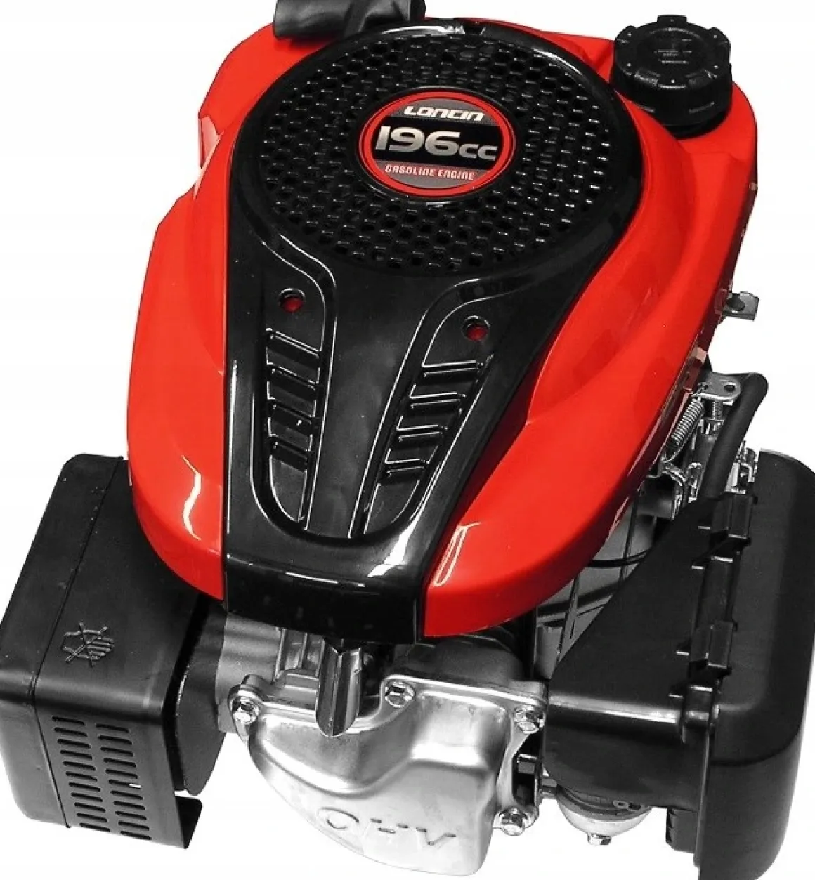 SILNIK LONCIN LC1P70FC-F DO KOSIARKI SPALINOWY BENZYNOWY 6.5 KM 196 cm3 WAŁ PIONOWY WALCOWY 22.2x80mm MOTOR HONDA ,VANGUARD , B&S , BRIGGS & STRATTON, KOHLER, KAWASAKI