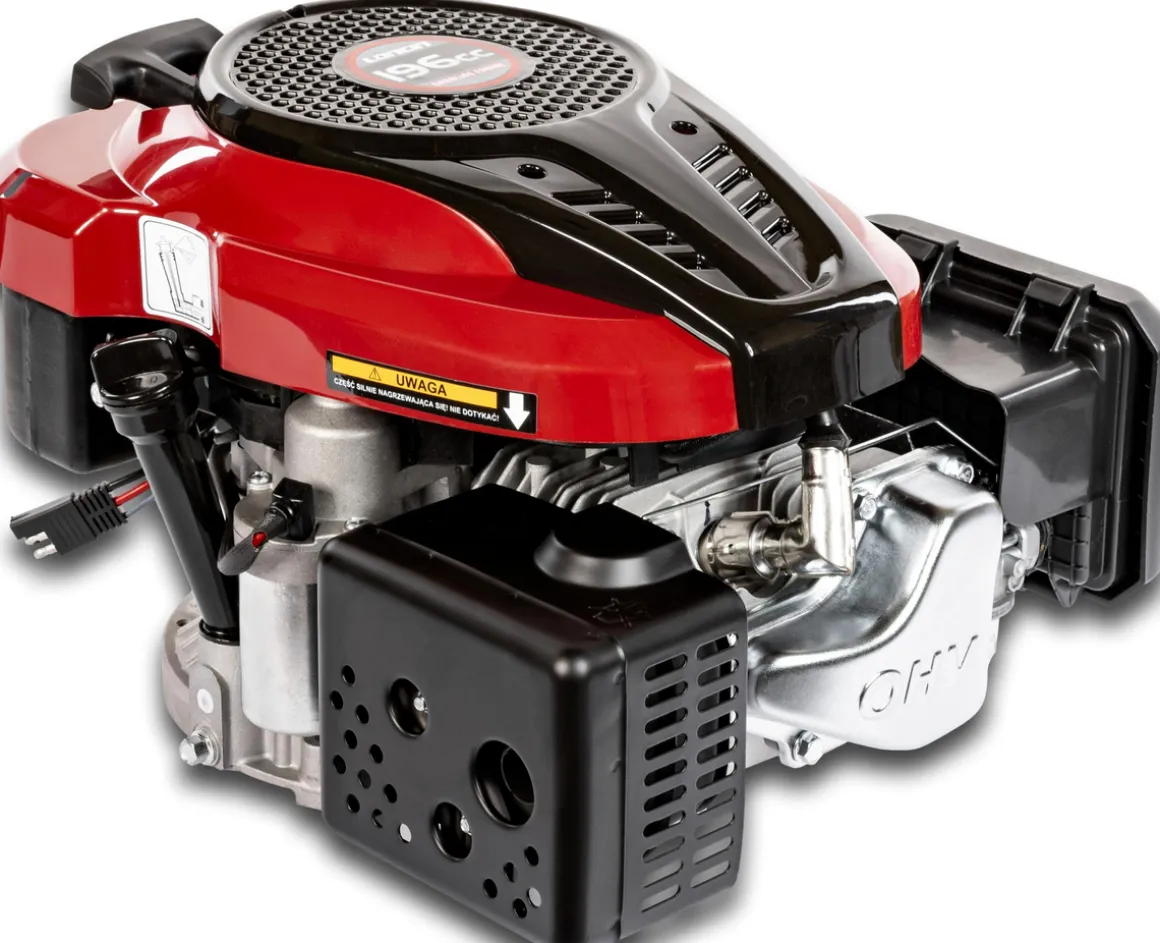 SILNIK LONCIN LC1P70FC-P E-START DO KOSIARKI SPALINOWY BENZYNOWY 6.5 KM 196 cm3 WAŁ PIONOWY WALCOWY 25x80mm Z ROZRUSZNIKIEM MOTOR HONDA ,VANGUARD , B&S , BRIGGS & STRATTON, KOHLER, KAWASAKI