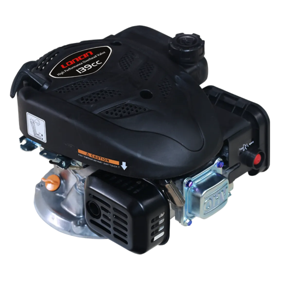 SILNIK LONCIN LC1P65FE-C DO KOSIARKI SPALINOWY BENZYNOWY 3.3 KM 139 cm3 WAŁ PIONOWY WALCOWY 22x80mm MOTOR HONDA ,VANGUARD , B&S , BRIGGS& STRATTON, KOHLER, KAWASAKI