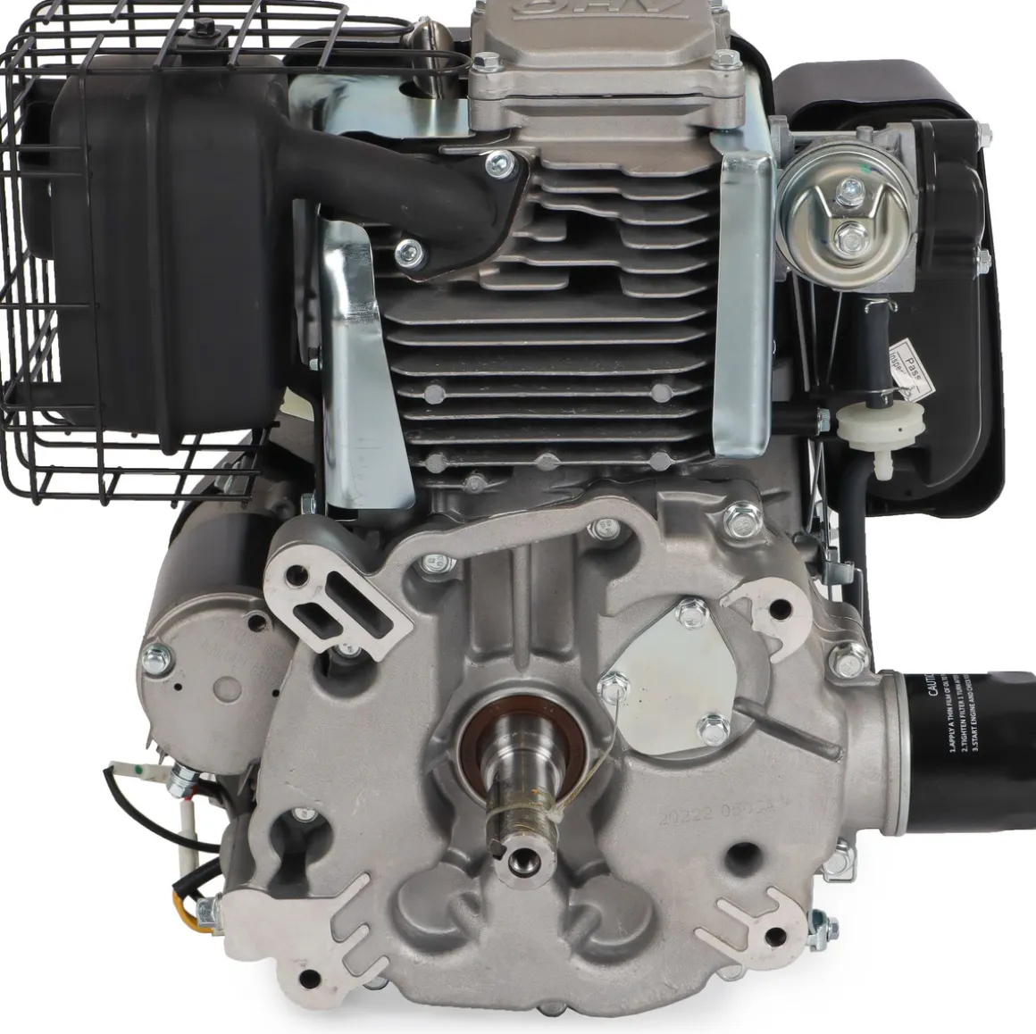 SILNIK LONCIN LC1P88F / EMAK K1250 DO TRAKTORKA SPALINOWY BENZYNOWY 12 KM 413 cm3 JEDNOCYLINDROWY WAŁ PIONOWY WALCOWY 25,4 mm MOTOR HONDA ,VANGUARD , BRIGGS , KOHLER, KAWASAKI