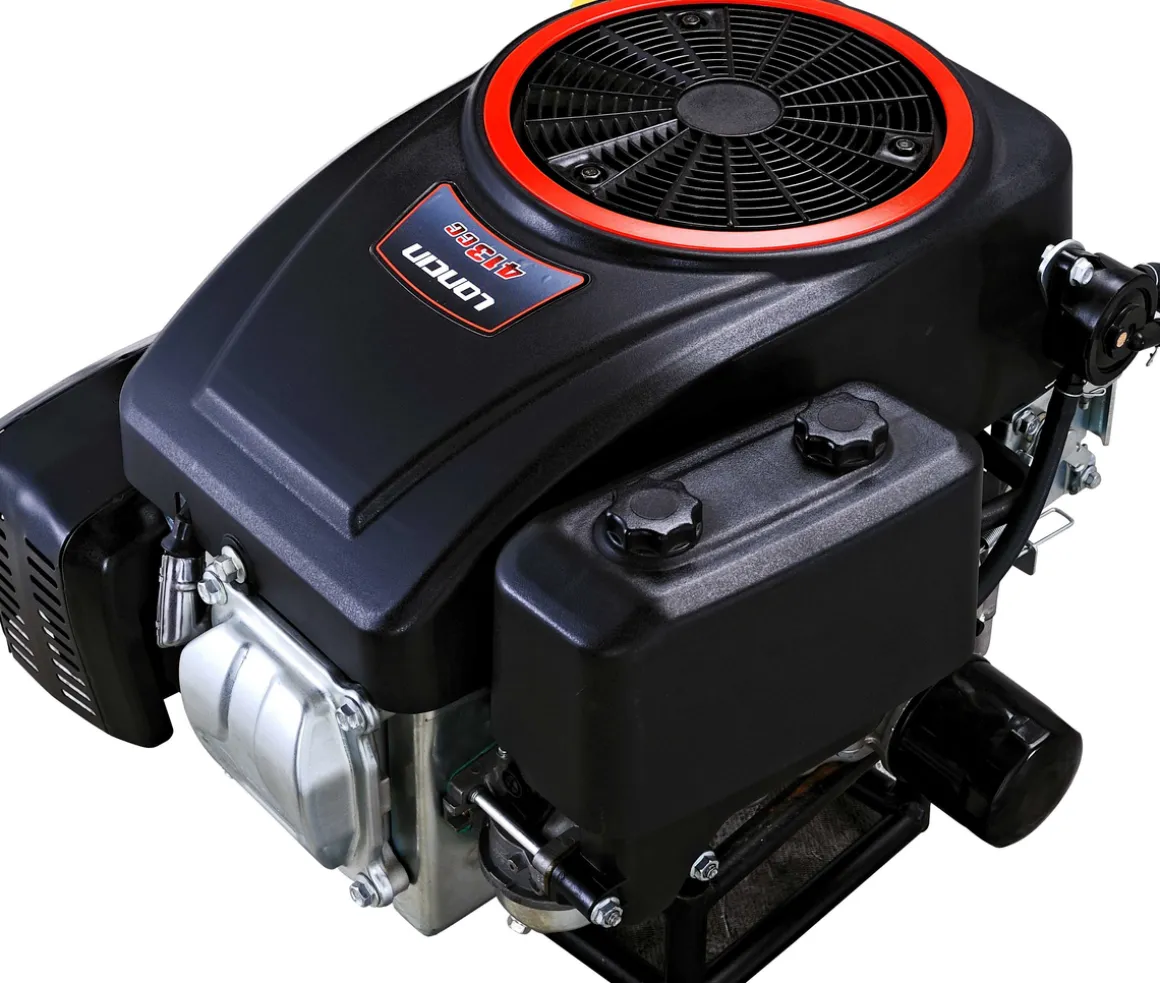 SILNIK LONCIN LC1P88F / EMAK K1250 DO TRAKTORKA SPALINOWY BENZYNOWY 12 KM 413 cm3 JEDNOCYLINDROWY WAŁ PIONOWY WALCOWY 25,4 mm MOTOR HONDA ,VANGUARD , BRIGGS , KOHLER, KAWASAKI