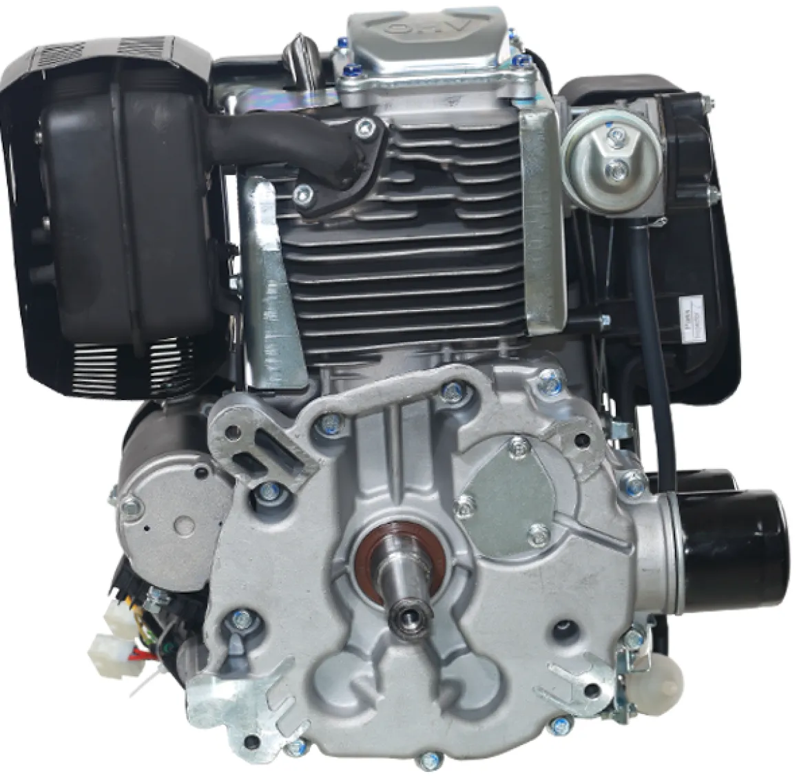 SILNIK LONCIN LC1P88F / EMAK K1250 DO TRAKTORKA SPALINOWY BENZYNOWY 12 KM 413 cm3 JEDNOCYLINDROWY WAŁ PIONOWY WALCOWY 25,4 mm MOTOR HONDA ,VANGUARD , BRIGGS , KOHLER, KAWASAKI