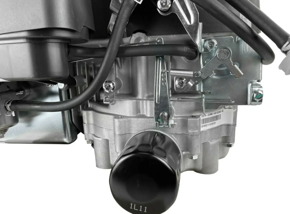 SILNIK LONCIN LC1P88F / EMAK K1250 DO TRAKTORKA SPALINOWY BENZYNOWY 12 KM 413 cm3 JEDNOCYLINDROWY WAŁ PIONOWY WALCOWY 25,4 mm MOTOR HONDA ,VANGUARD , BRIGGS , KOHLER, KAWASAKI