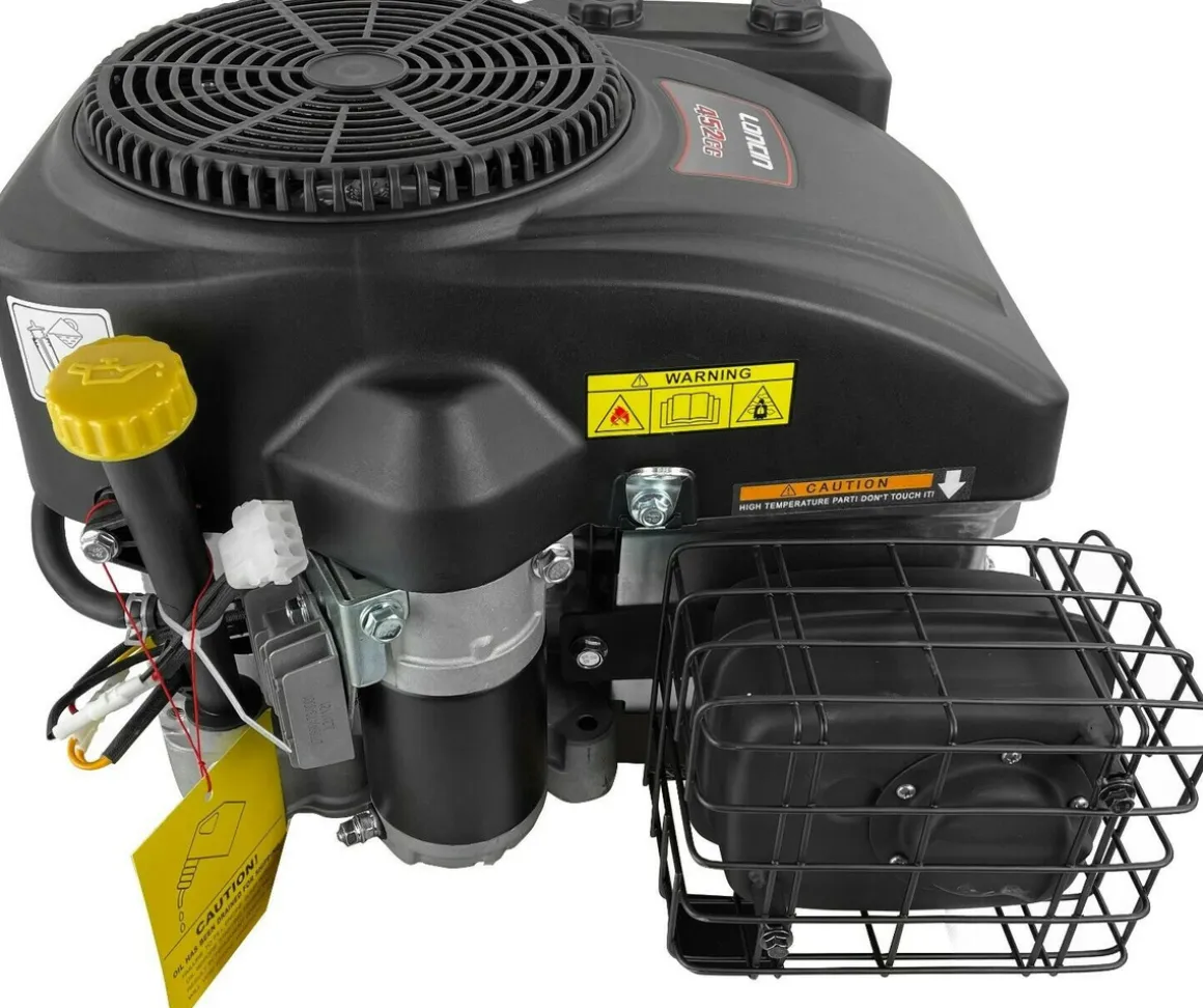 SILNIK LONCIN LC1P88F / EMAK K1250 DO TRAKTORKA SPALINOWY BENZYNOWY 12 KM 413 cm3 JEDNOCYLINDROWY WAŁ PIONOWY WALCOWY 25,4 mm MOTOR HONDA ,VANGUARD , BRIGGS , KOHLER, KAWASAKI
