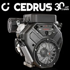 Silnik Loncin LC2V90FD V-Twin (36 KM, wał poziomy)