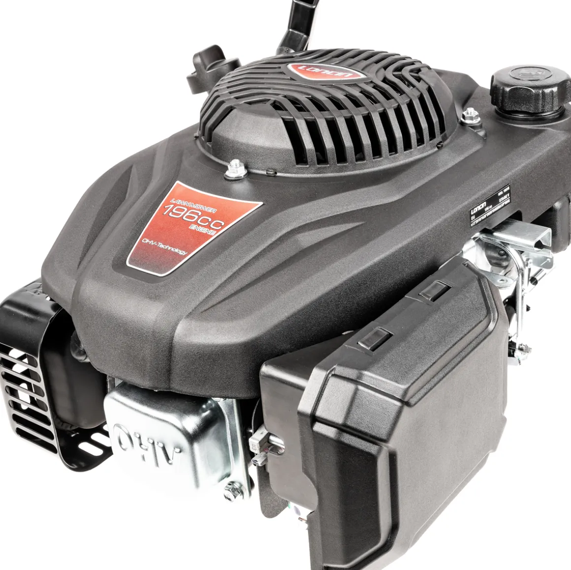 SILNIK LONCIN V200-B DO KOSIARKI SPALINOWY BENZYNOWY 6.5 KM 196 cm3 WAŁ PIONOWY WALCOWY 22.2x62mm MOTOR HONDA ,VANGUARD , B&S , BRIGGS & STRATTON, KOHLER, KAWASAKI