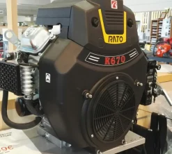 SILNIK RATO R670 SPALINOWY BENZYNOWY 22 KM WAŁ 25,4 mm MOTOR - EWIMAX - OFICJALNY DYSTRYBUTOR - AUTORYZOWANY DEALER RATO