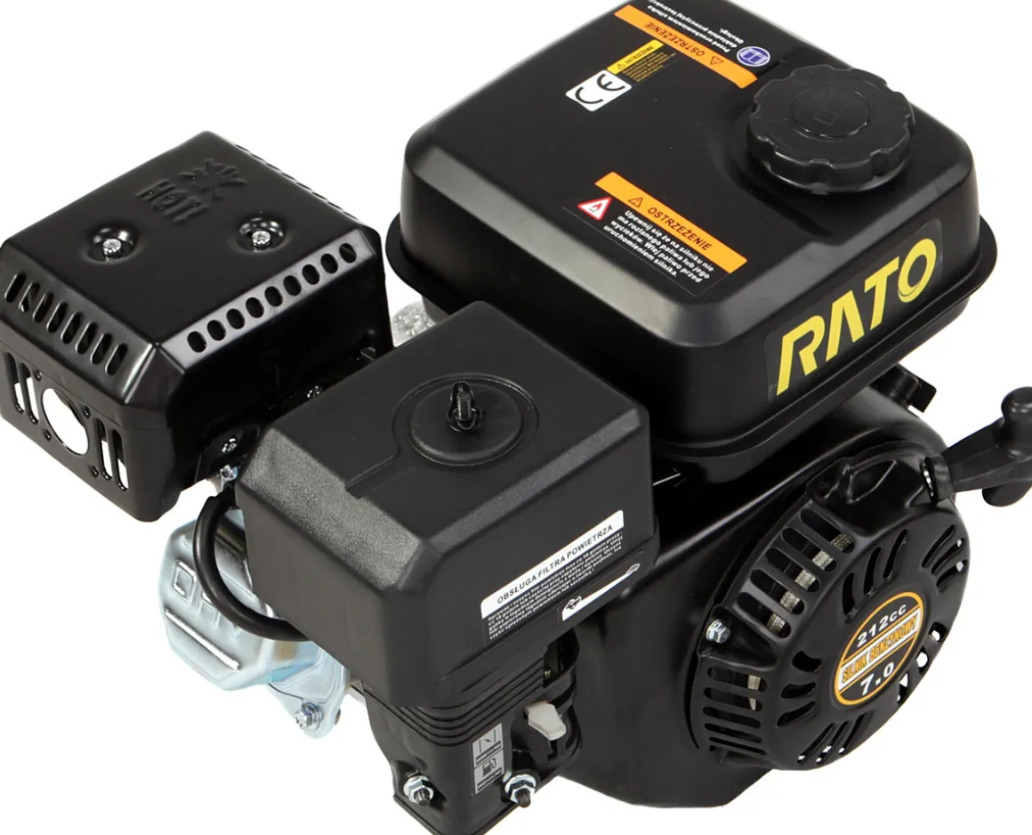 SILNIK RATO R210 SPALINOWY BENZYNOWY 7 KM WAŁ 20 mm MOTOR - EWIMAX - OFICJALNY DYSTRYBUTOR - AUTORYZOWANY DEALER RATO