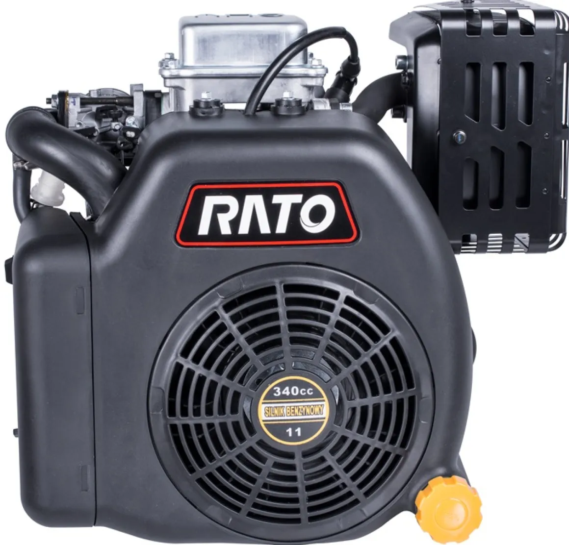 SILNIK RATO RV340 SPALINOWY BENZYNOWY DO TRAKTORKA 11 KM WAŁ 25,4 mm MOTOR - EWIMAX - OFICJALNY DYSTRYBUTOR - AUTORYZOWANY DEALER RATO