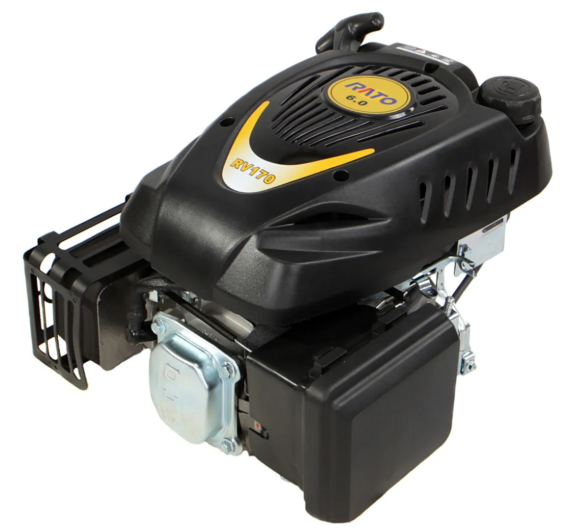 SILNIK RATO RV170 SPALINOWY BENZYNOWY 6 KM WAŁ 22,2 mm Typ C MOTOR - EWIMAX - OFICJALNY DYSTRYBUTOR - AUTORYZOWANY DEALER RATO