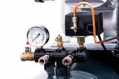 SPRĘŻARKA POWIETRZA JAGER GERMAN 300L 5.5kW 1250L/Min 400V SPRĘŻARKA POWIETRZA TŁOKOWA KOMPRESOR TŁOKOWY OLEJOWY Mocna Rzecz