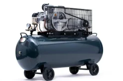SPRĘŻARKA POWIETRZA TŁOKOWA KOMPRESOR TŁOKOWY OLEJOWY JAGER GERMAN 100L 8BAR 540L/Min 400V  Zwiększona Wydajność Mocna Rzecz