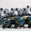 SPRĘŻARKA POWIETRZA TŁOKOWA KOMPRESOR TŁOKOWY OLEJOWY JAGER GERMAN 100L 8BAR 540L/Min 230V - Zwiększona Wydajność , Mocna Rzecz