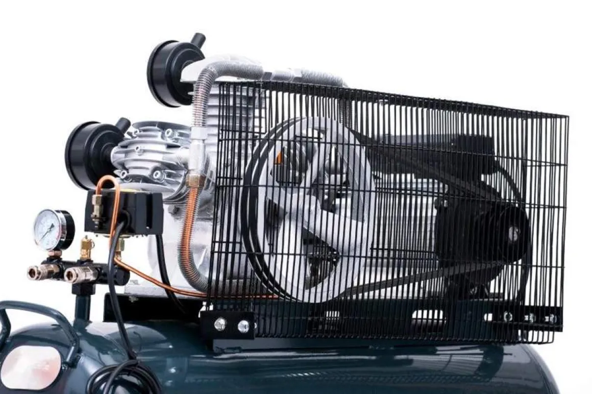 SPRĘŻARKA POWIETRZA TŁOKOWA KOMPRESOR TŁOKOWY OLEJOWY JAGER GERMAN 100L 8BAR 540L/Min 230V - Zwiększona Wydajność , Mocna Rzecz