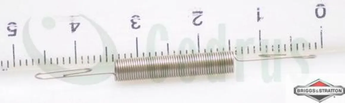 Sprężyna regulatora B&S dodatkowa Classic/Sprint SERIES 400/500 CZĘŚĆ ORYGINALNA 691859