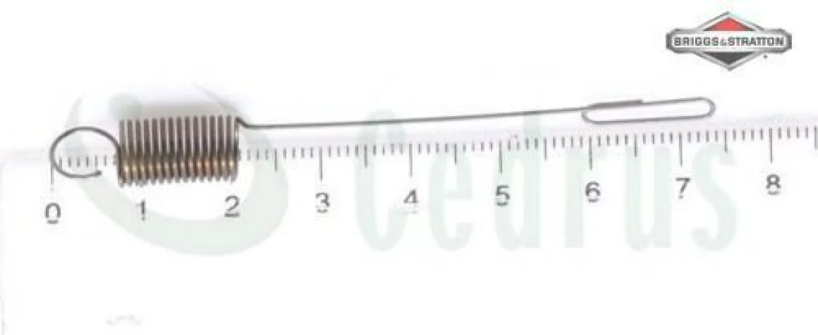 Sprężyna regulatora B&S Quantum długa CZĘŚĆ ORYGINALNA 691851