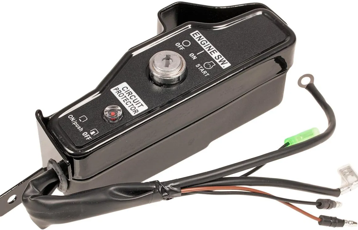 Stacyjka Loncin kpl. G420FD-A CZĘŚĆ ORYGINALNA 271050002-0002