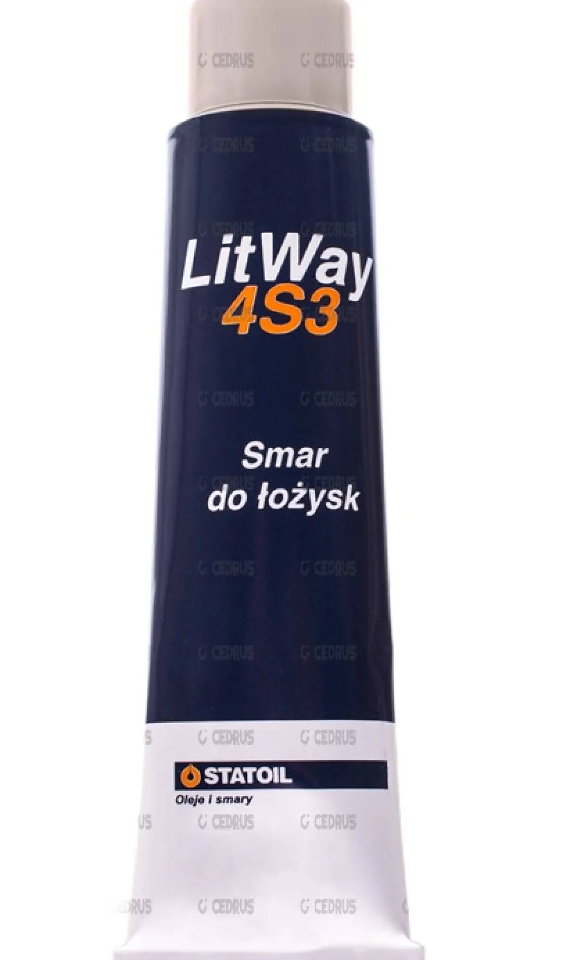 STATOIL LITWAY ŁT 4S3 SMAR LITOWY ŁOŻYSKOWY DO SMAROWANIA ŁOŻYSK I PROWADNIC , PILAREK , KOS STATOIL LITWAY ŁT 4S3 TUBA - EWIMAX - OFICJALNY DYSTRYBUTOR - AUTORYZOWANY DEALER CEDRUS