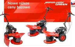 STELLA PRO 5316SP 58cm Motor Jikov B&S 875 4-nożowa KOSIARKA SPALINOWA ROTACYJNA BĘBNOWA DO TRAWY ZAROŚLI KRZAKÓW Z NAPĘDEM - EWIMAX - OFICJALNY DYSTRYBUTOR - AUTORYZOWANY DEALER CEDRUS