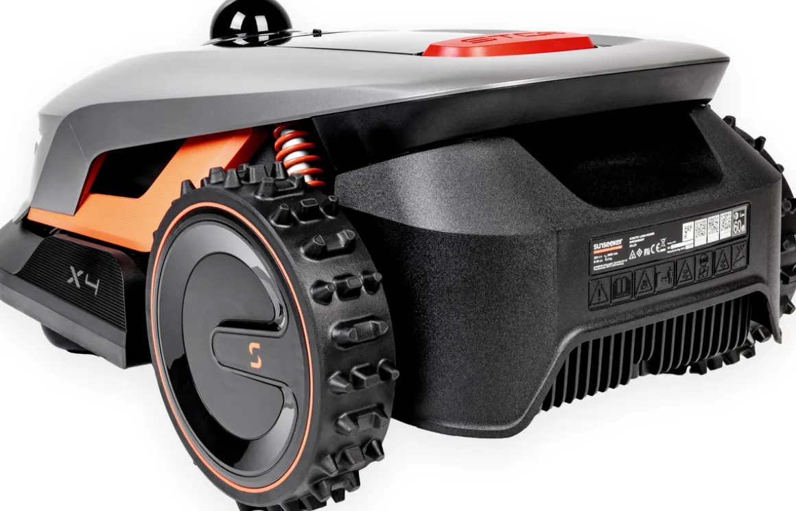 Sunseeker Elite X4 Lidar VSLAM - Robot Koszący do 1200m2