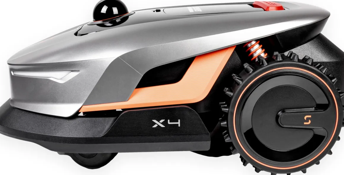 Sunseeker Elite X4 Lidar VSLAM - Robot Koszący do 1200m2