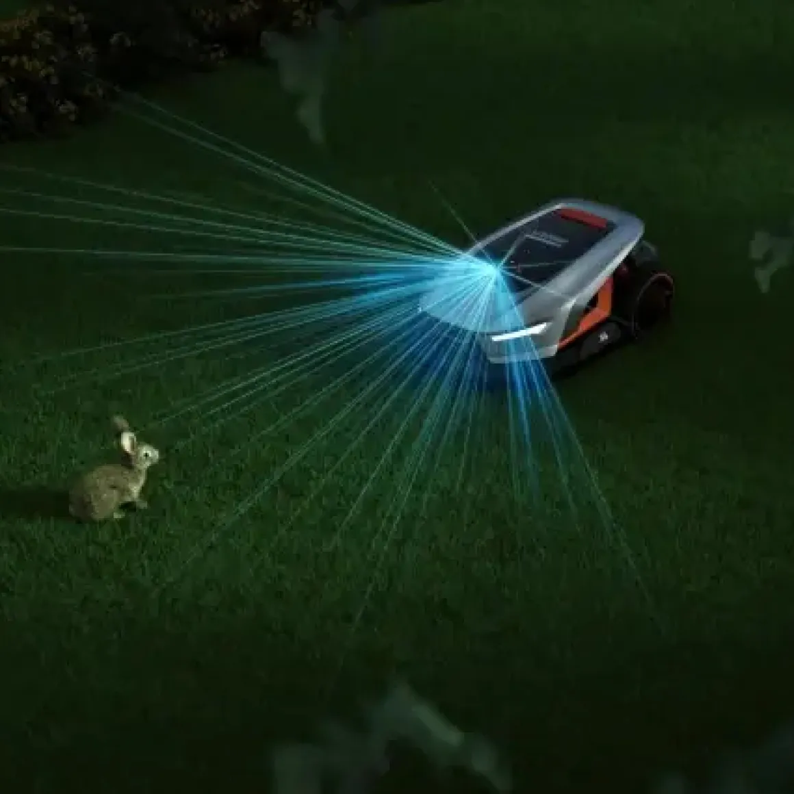 Sunseeker Elite X4 Lidar VSLAM - Robot Koszący do 1200m2
