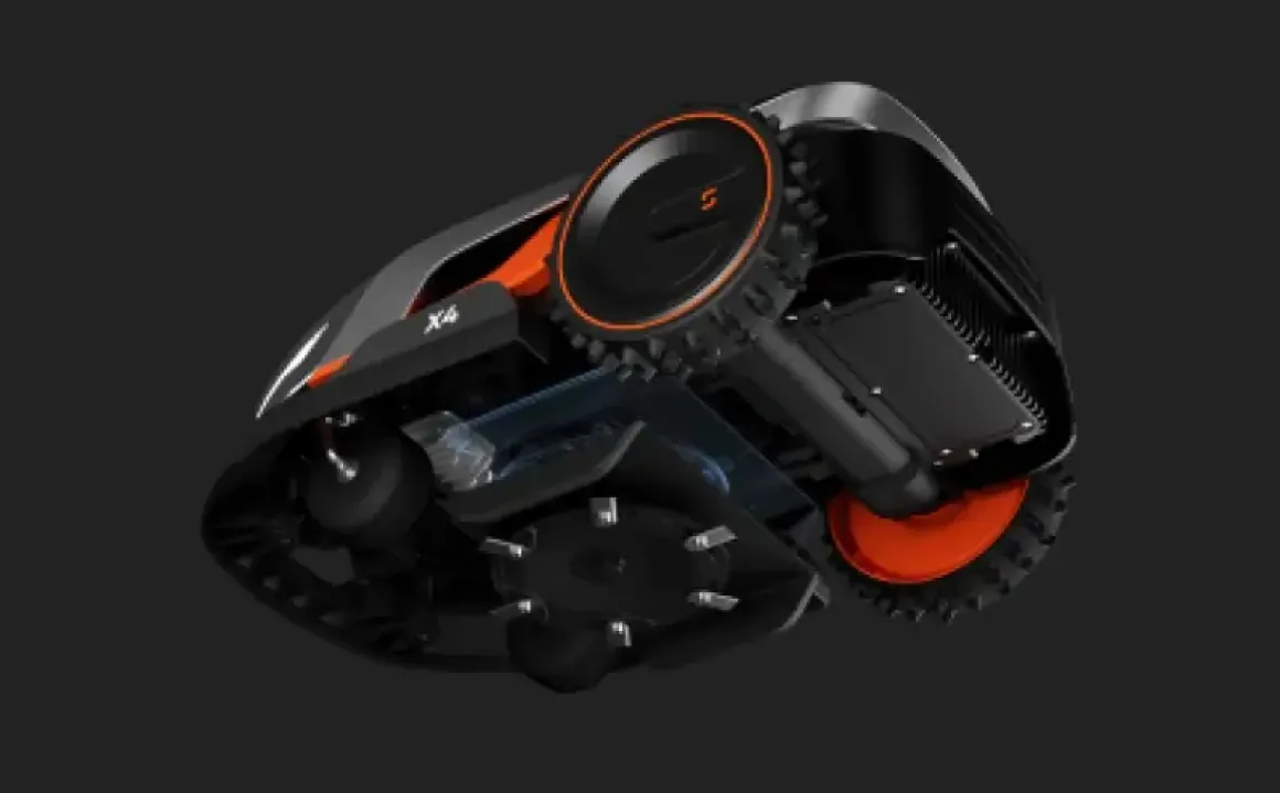 Sunseeker Elite X4 Lidar VSLAM - Robot Koszący do 1200m2