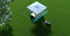 Sunseeker Elite X4 Lidar VSLAM - Robot Koszący do 1200m2