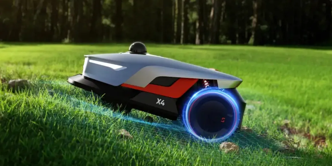 Sunseeker Elite X4 Lidar VSLAM - Robot Koszący do 1200m2