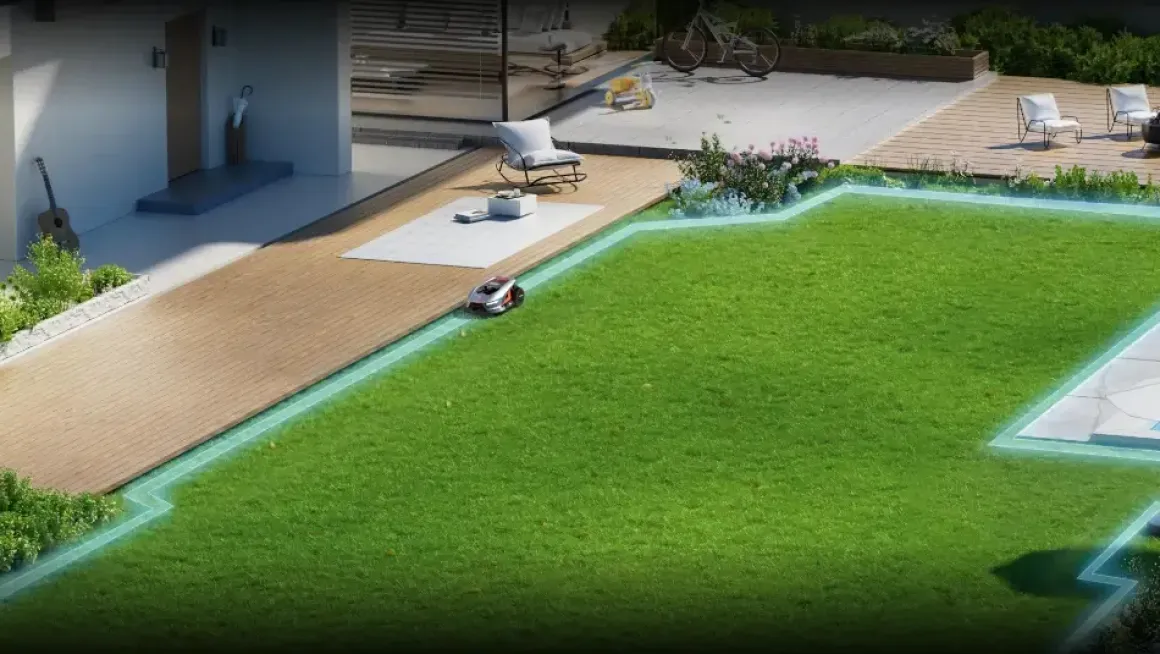 Sunseeker Elite X4 Lidar VSLAM - Robot Koszący do 1200m2
