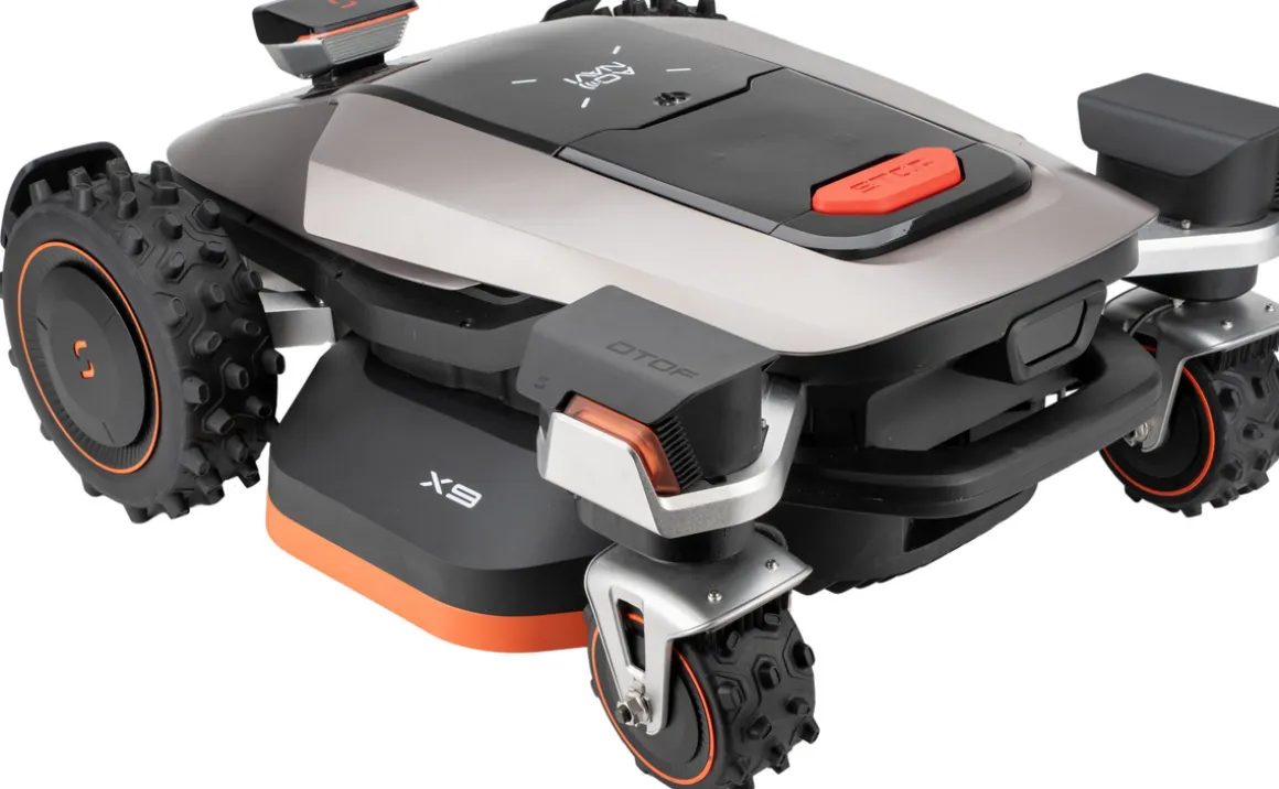 Sunseeker X9 Gen 2 RTK Elite - Robot Koszący do 12000m2