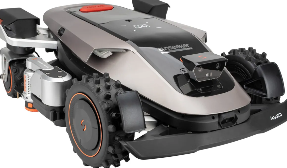 Sunseeker X9 Gen 2 RTK Elite - Robot Koszący do 12000m2