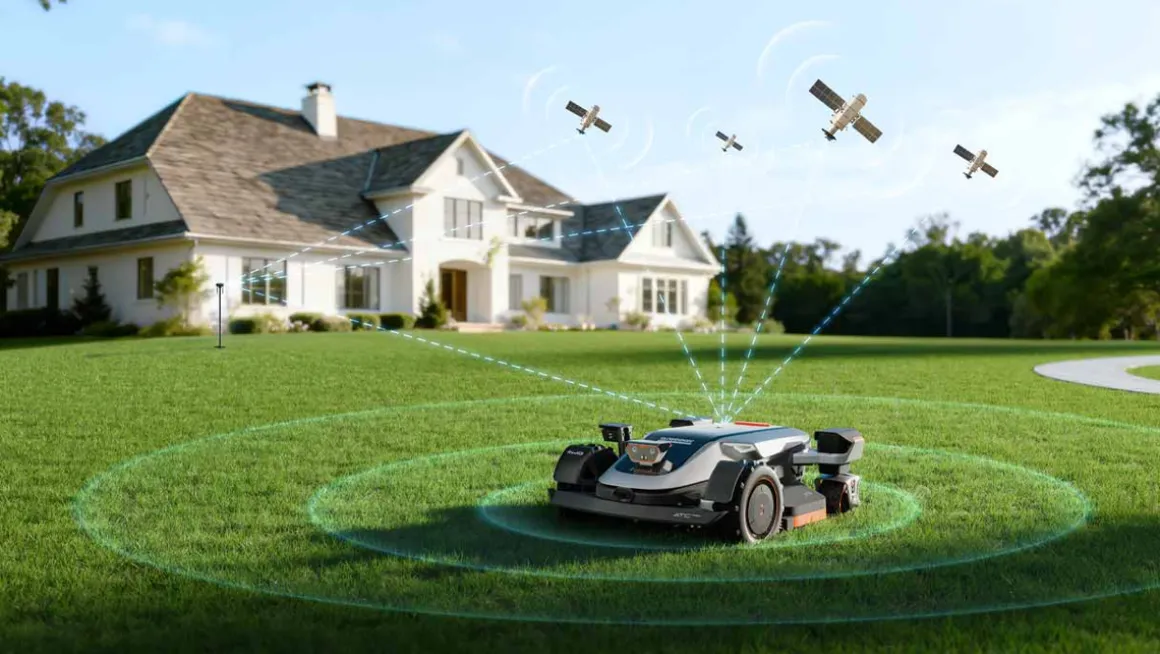 Sunseeker X9 Gen 2 RTK Elite - Robot Koszący do 12000m2