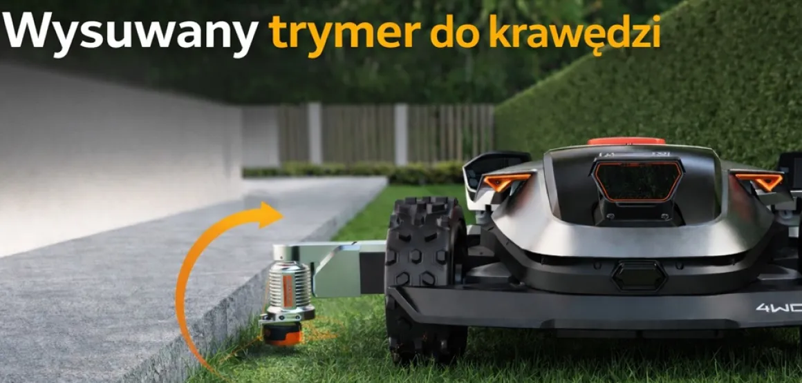 Sunseeker X9 Gen 2 RTK Elite - Robot Koszący do 12000m2