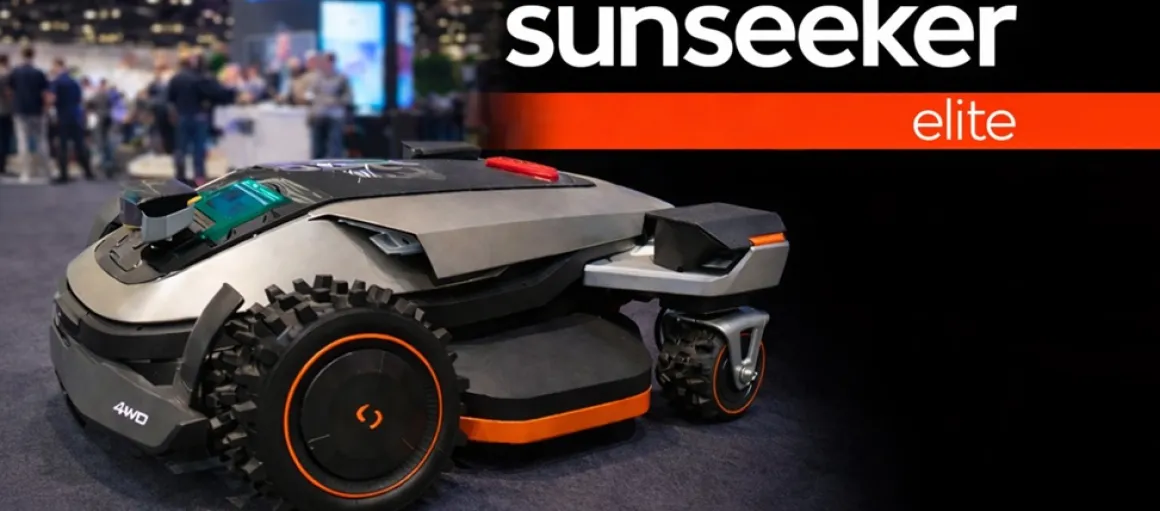 Sunseeker X9 Gen 2 RTK Elite - Robot Koszący do 12000m2