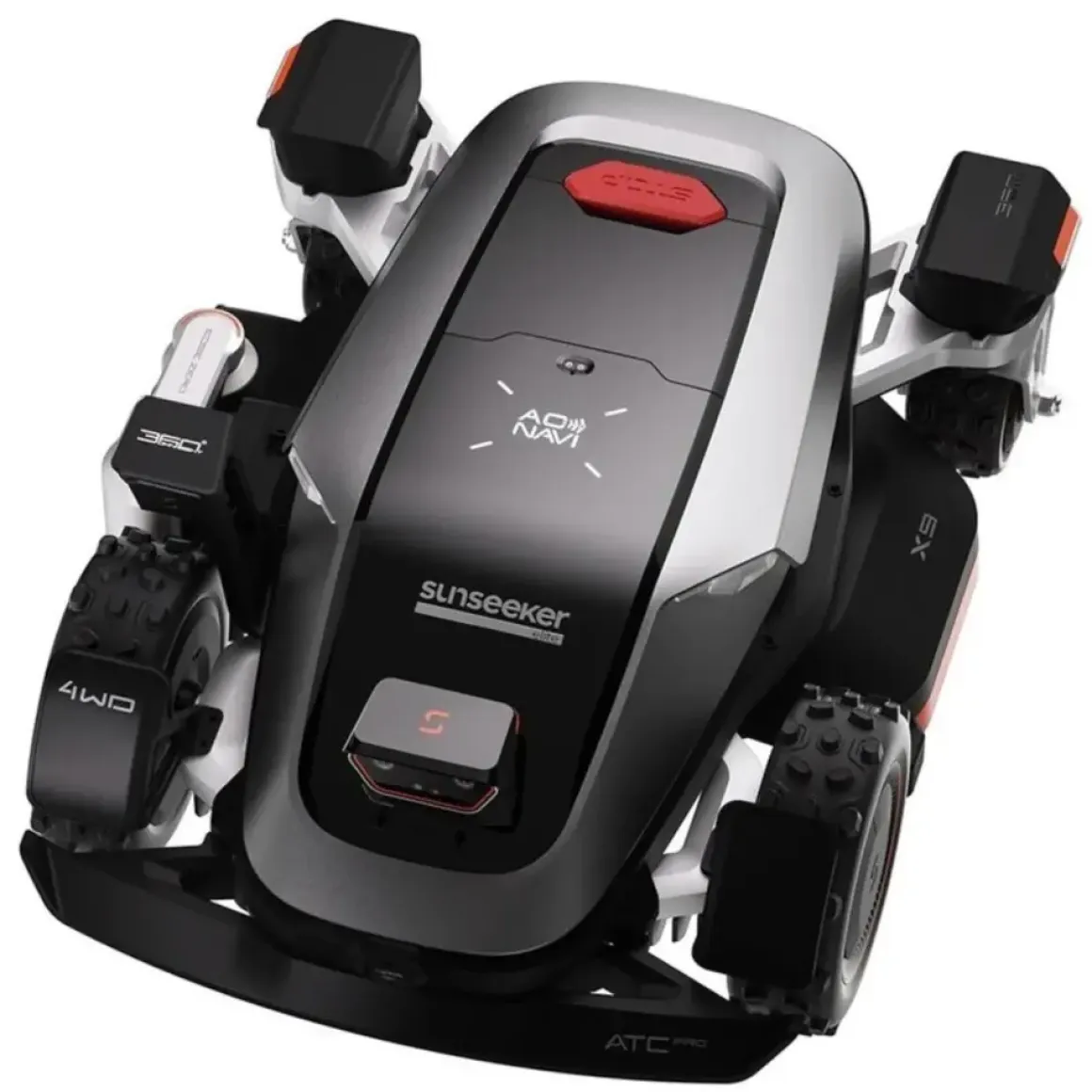 Sunseeker X9 Gen 2 RTK Elite - Robot Koszący do 12000m2