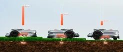 Sunseeker X7 Gen 2 RTK Elite - Robot Koszący do 3000m2