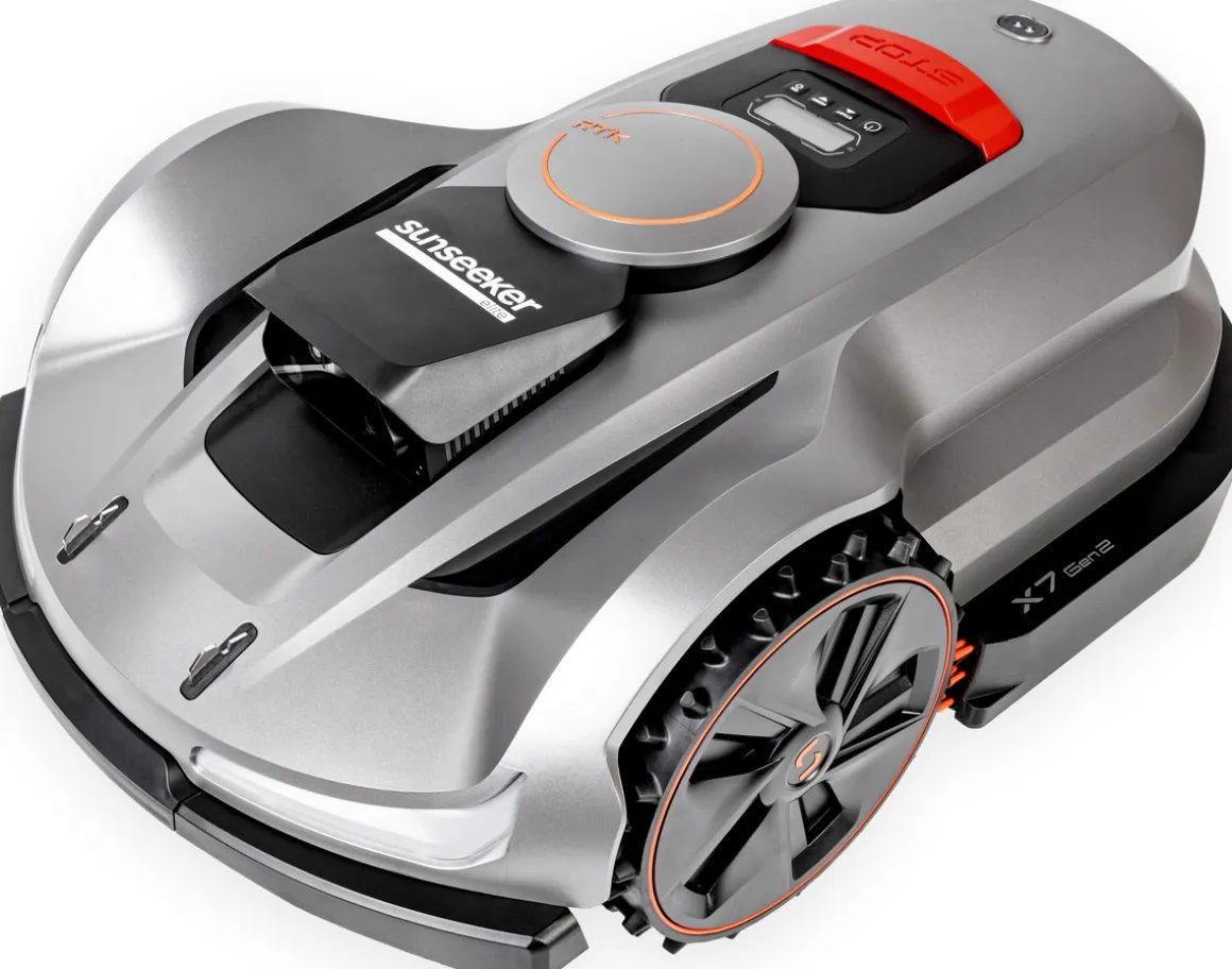 Sunseeker X7 Gen 2 RTK Elite - Robot Koszący do 3000m2