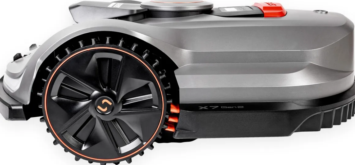 Sunseeker X7 Gen 2 RTK Elite - Robot Koszący do 3000m2