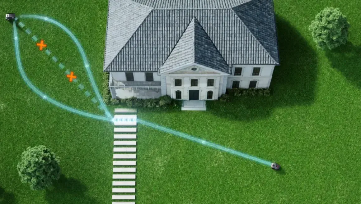 Sunseeker X7 Gen 2 RTK Elite - Robot Koszący do 3000m2