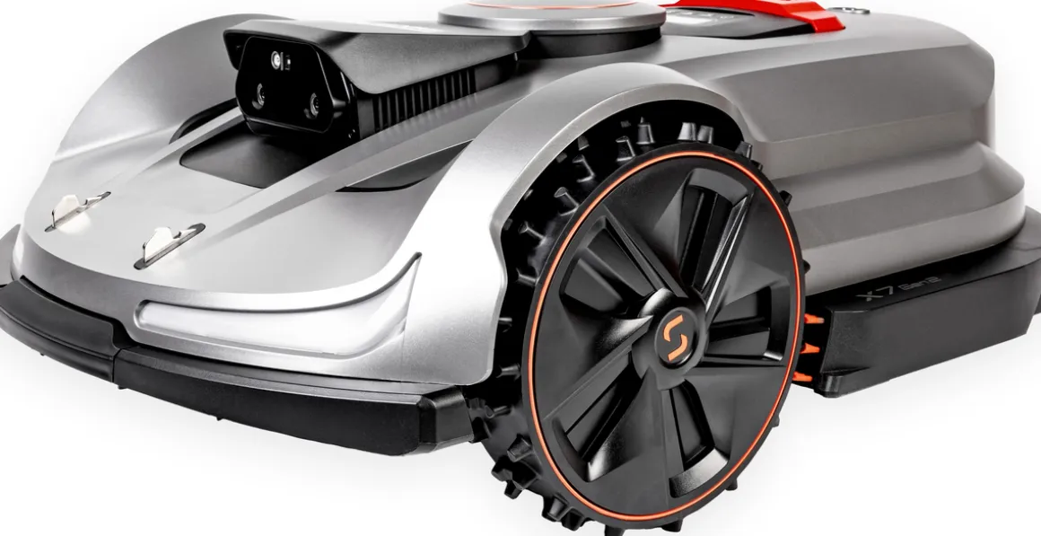 Sunseeker X7 Gen 2 RTK Elite - Robot Koszący do 3000m2
