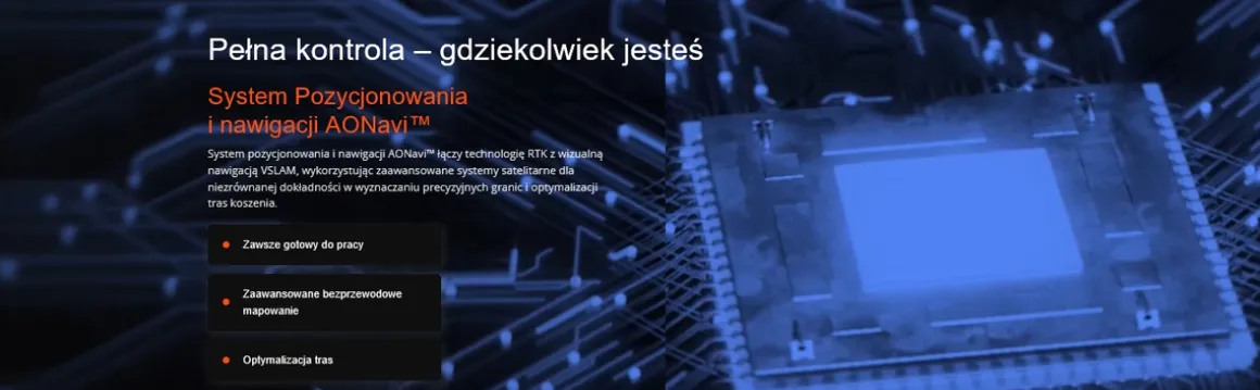 Sunseeker X7 Plus Gen 2 RTK Elite - Robot Koszący do 6000m2