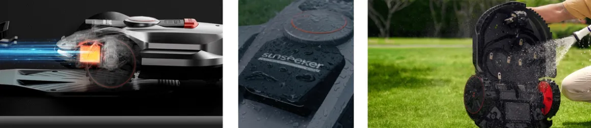 Sunseeker X7 Plus Gen 2 RTK Elite - Robot Koszący do 6000m2