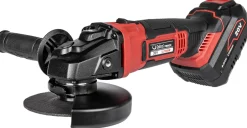 SZLIFIERKA KĄTOWA CEDRUS POWER+ AG125Li-SET Zestaw z baterią i ładowarką w walizce POWER+ 20V - OFICJALNY DYSTRYBUTOR - AUTORYZOWANY DEALER CEDRUS