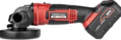 SZLIFIERKA KĄTOWA CEDRUS POWER+ AG125Li-SET Zestaw z baterią i ładowarką w walizce POWER+ 20V - OFICJALNY DYSTRYBUTOR - AUTORYZOWANY DEALER CEDRUS